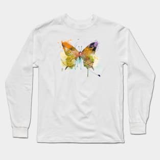 Written butterfly Long Sleeve T-Shirt